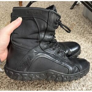 Rocky S2V Special‎ Ops Boots Black Tactical Military Combat Men's 12.5
